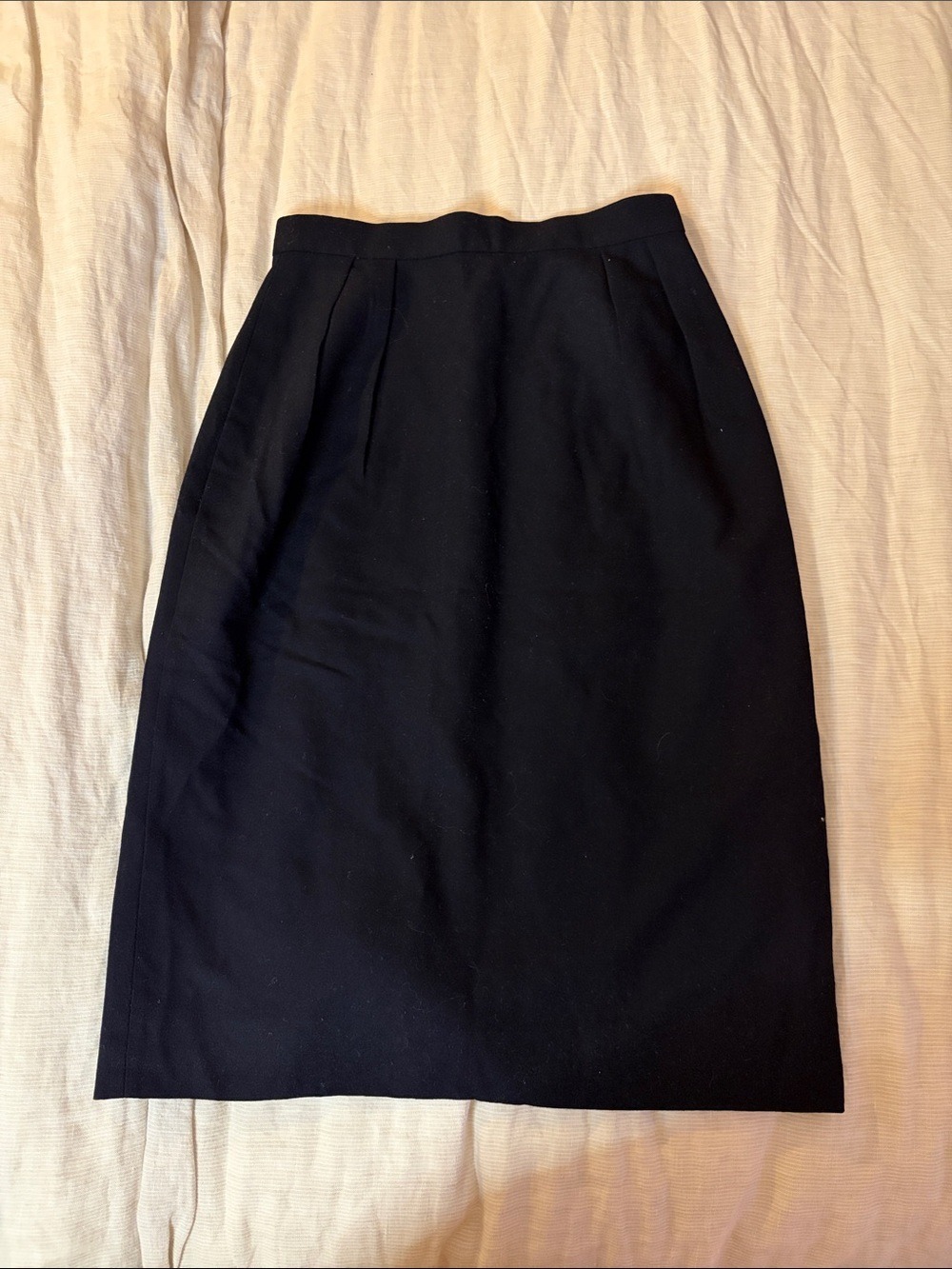 Dior Black Pencil Skirt - Tailored Women's Sheath